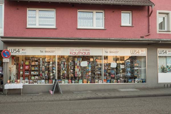 Secondhandkaufhaus W54 in Bretten