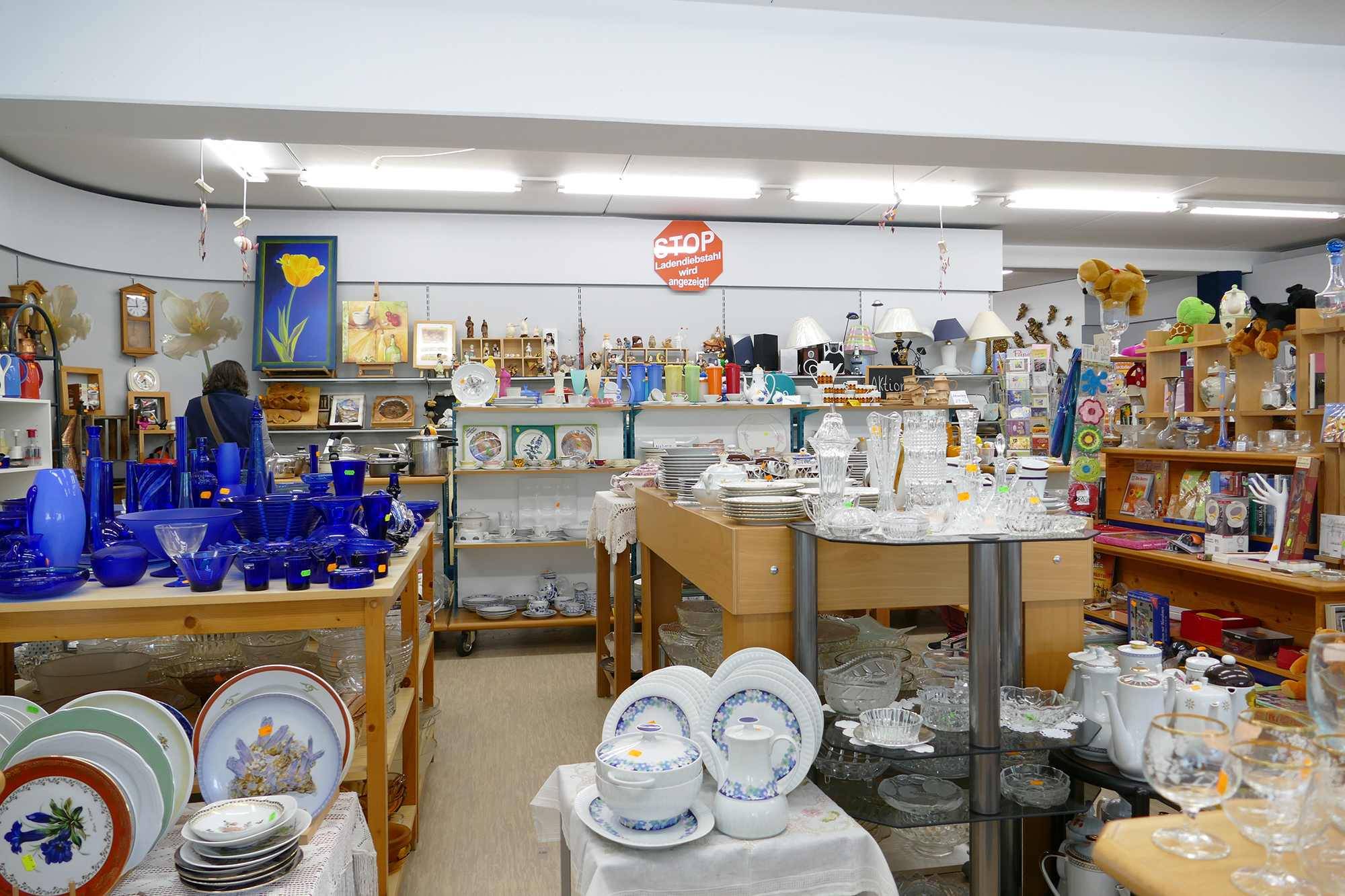 W54 Secondhandkaufhaus Bretten