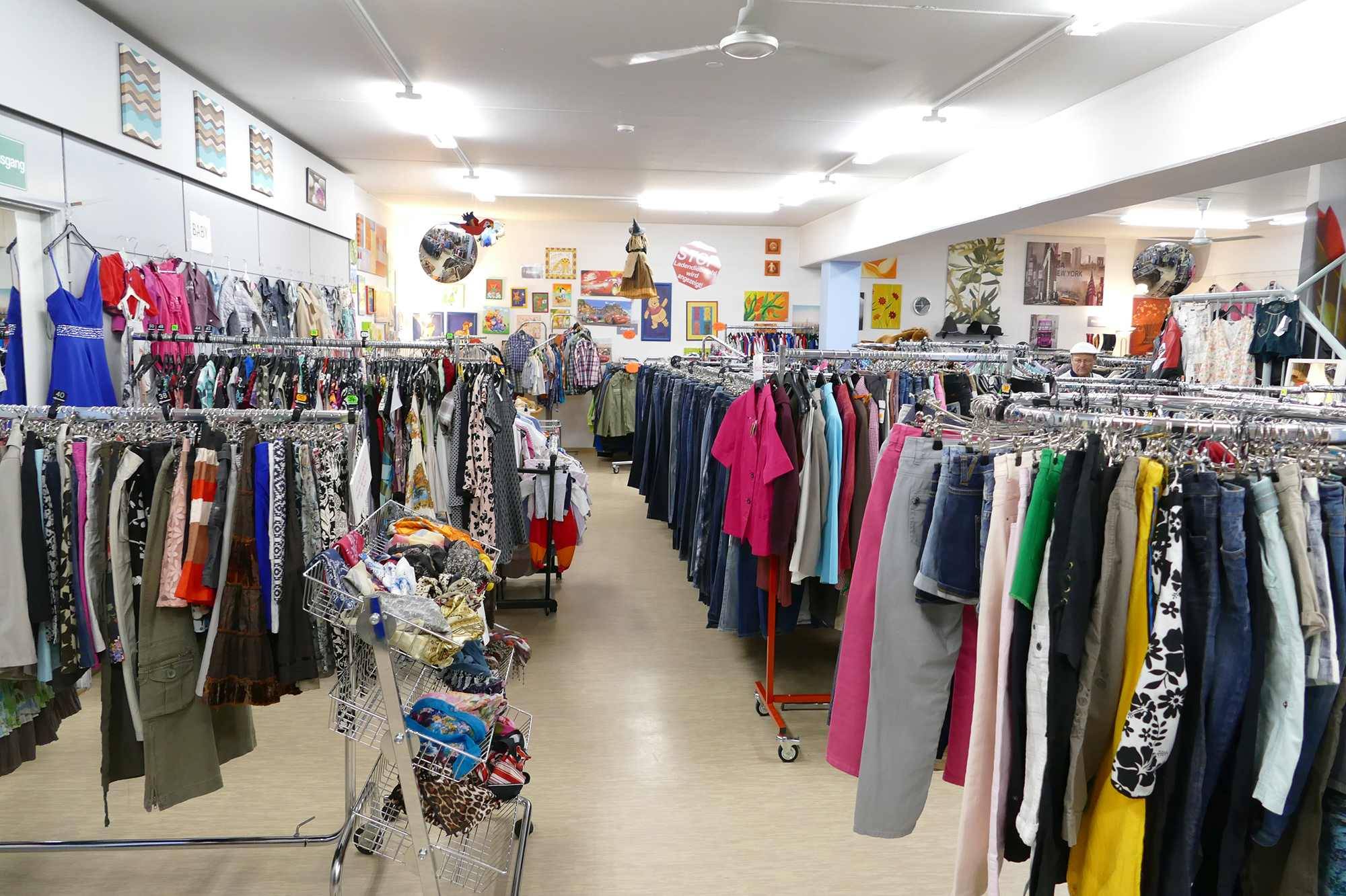 W54 Secondhandkaufhaus Bretten