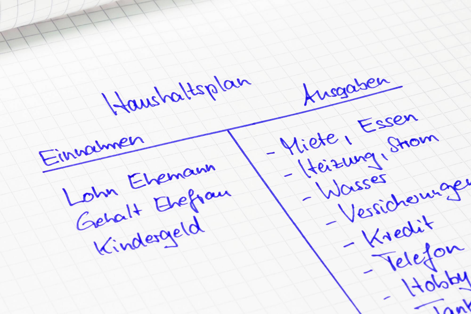 Schuldnerberatung